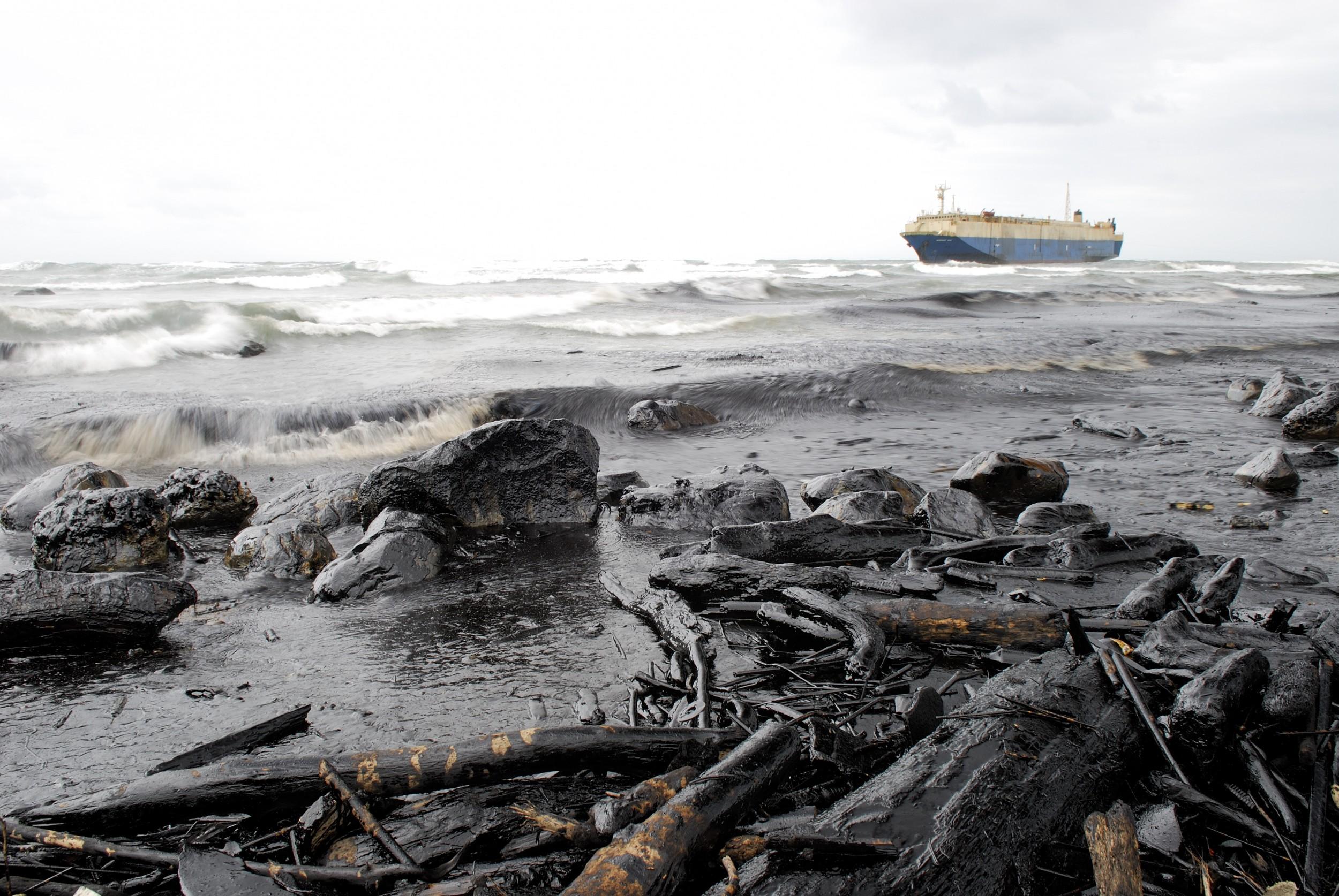 Como a poluição marítima afeta a exploração de petróleo: impactos e soluções