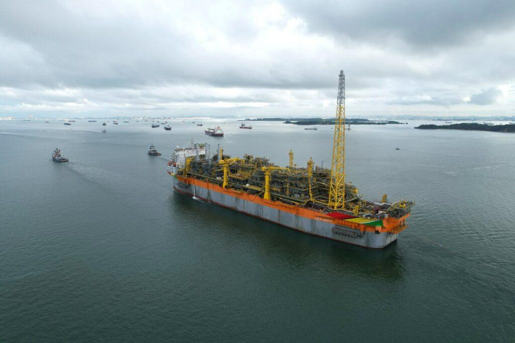ExxonMobil Conclui Compra de US$ 1,26 Bilhão em FPSO para Operações na Guiana