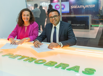 Parceria Inovadora: Petrobras e Shearwater Revolucionam Exploração Sísmica