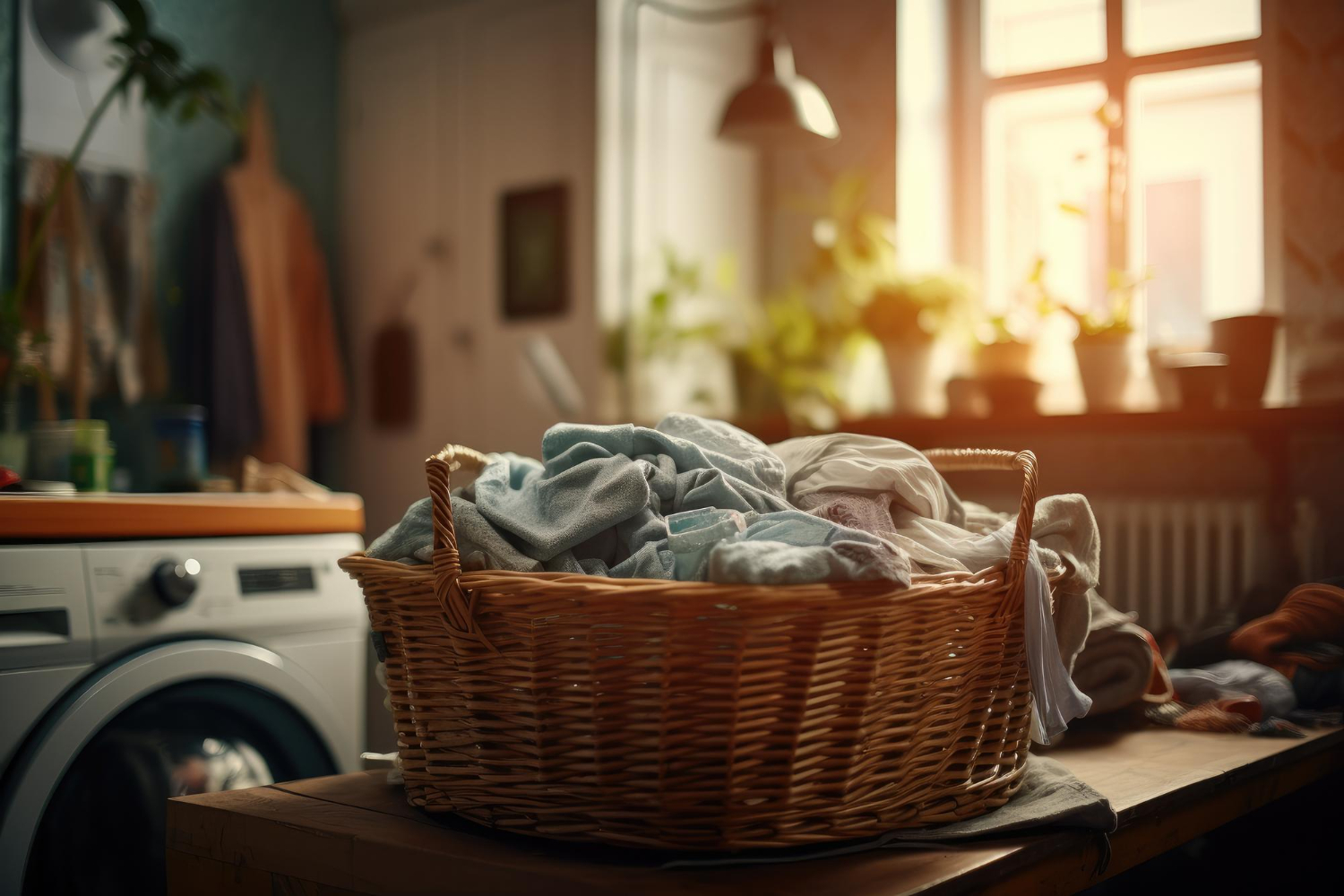 Renove sua lavanderia de casa alugada; dicas econômicas e práticas