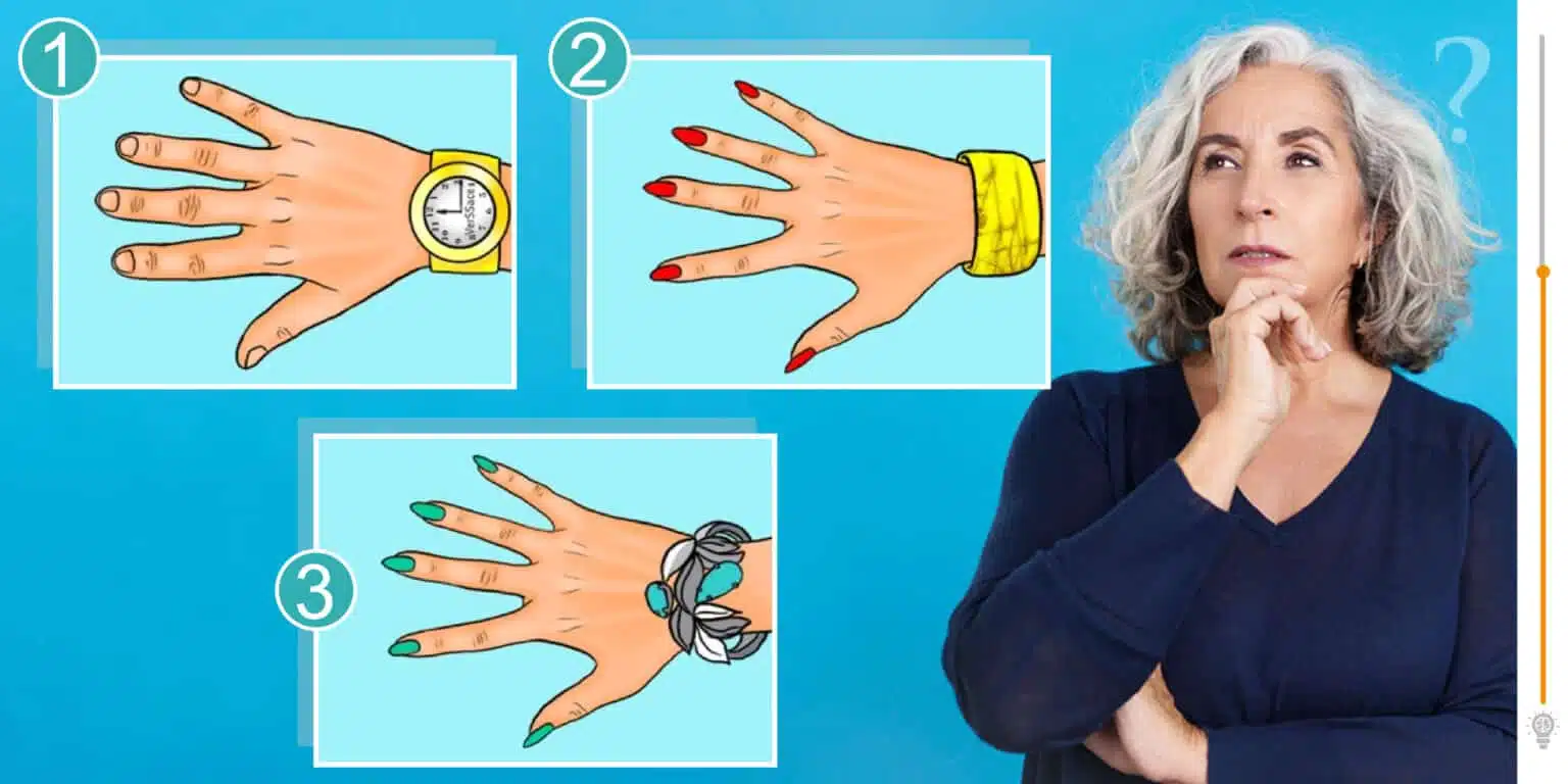 Desafio de lógica: identifique a mão da mulher mais rica em menos de 60 segundos!