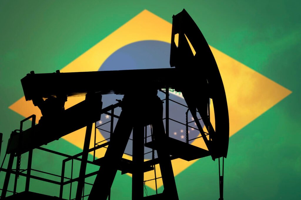 Brasil fortalece liderança no mercado de petróleo com exportações recordes