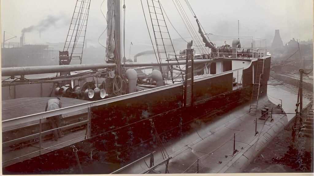 Navio de carga da Primeira Guerra Mundial é encontrado durante pesquisa em parque eólico