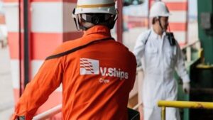 V.Ships abre vagas em diversos cargos para profissionais marítimos em navio gaseiro