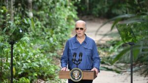 Presidente Biden anuncia iniciativas de conservação na Amazônia e reforça compromisso dos EUA com energia limpa