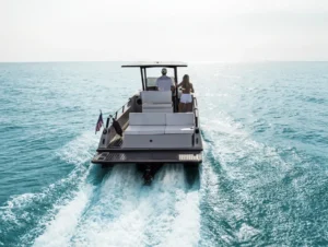 Barcos elétricos lideram o caminho na inovação marinha sustentável