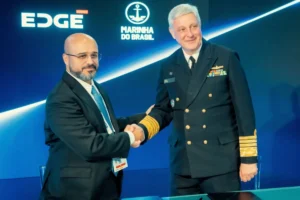 EDGE assina acordo com a Marinha do Brasil para cooperação em sistemas de defesa antidrones