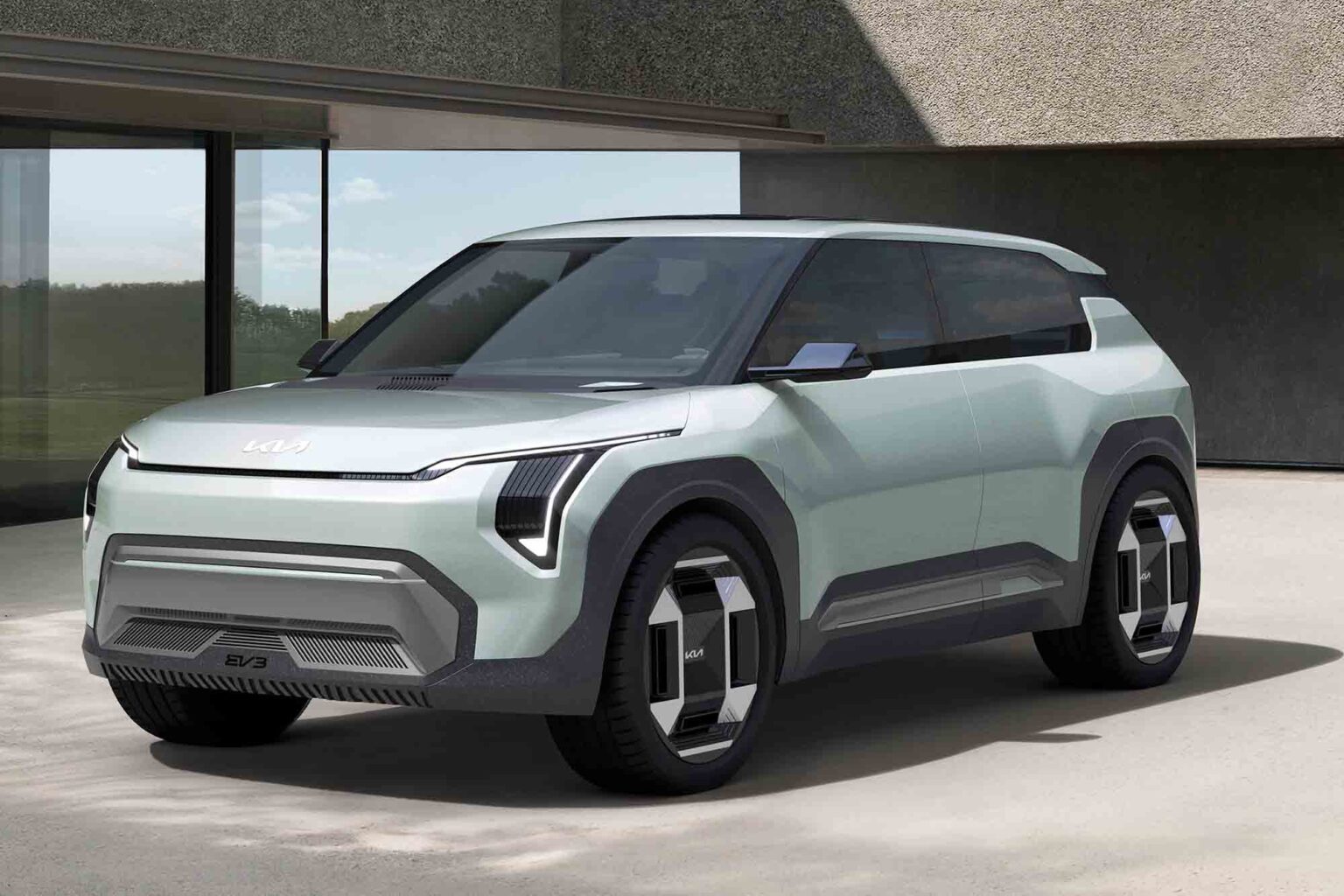 Kia EV3 avança para a final do prêmio carro do ano 2025