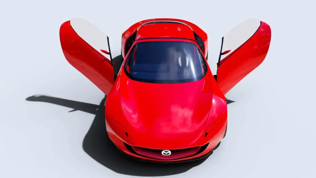 Mazda planeja introduzir sucessor elétrico do Miata com motor rotativo a gás