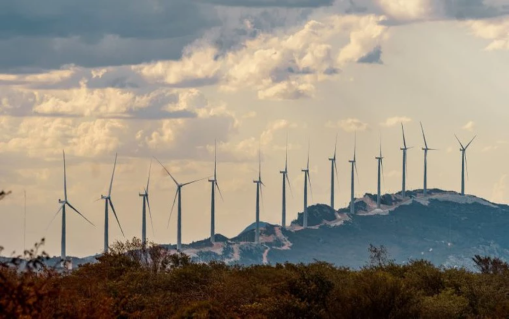 Parque eólico Morro do Cruzeiro da Statkraft entrada em operação total na Bahia