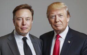 Tesla avança com nova administração Trump: concorrentes de EV lutam para sobreviver