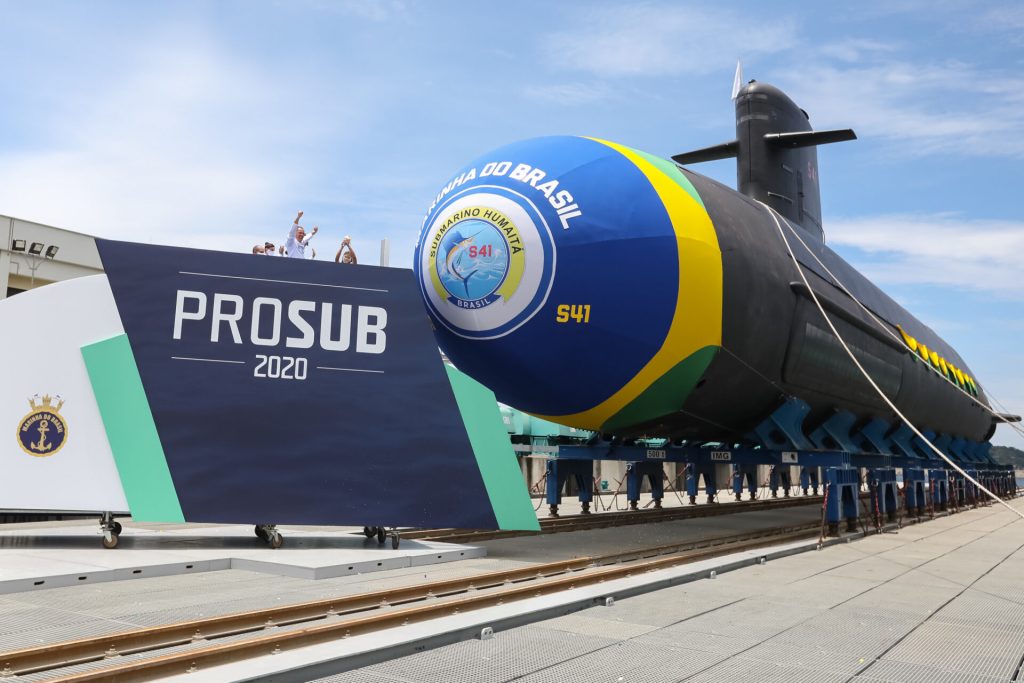 submarino nuclear