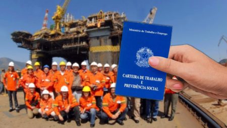 Empregos offshore